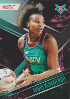 2019 Tap 'N' Play Suncorp Super Netball #42 Mwai Kumwenda Front